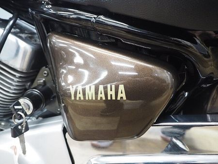 ヤマハ ビラーゴ250(XV250) XV250ビラーゴ 3DM4 プルバックハンドル 38