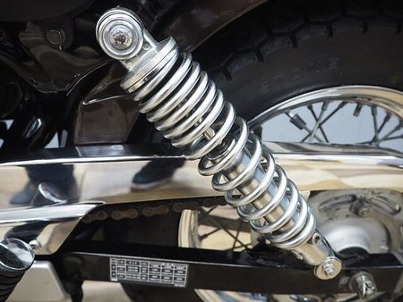 ヤマハ ビラーゴ250(XV250) XV250ビラーゴ 3DM4 プルバックハンドル 40