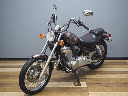 ヤマハ ビラーゴ250(XV250) XV250ビラーゴ 3DM4 プルバックハンドル 5