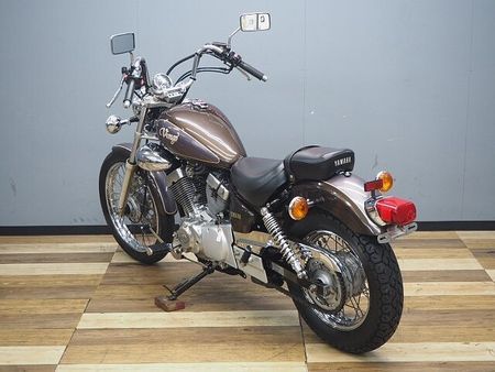 ヤマハ ビラーゴ250(XV250) XV250ビラーゴ 3DM4 プルバックハンドル 6