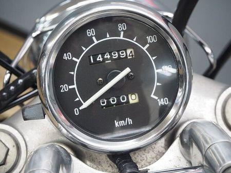 ヤマハ ビラーゴ250(XV250) XV250ビラーゴ 3DM4 プルバックハンドル 7