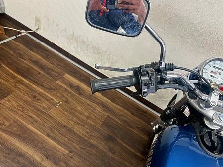 ヤマハ SR400 SR400 オシャレなライトブルー 2019年モデル 20