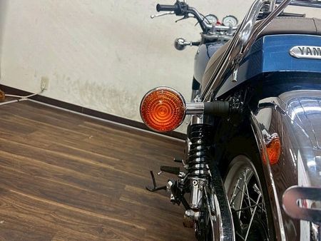 ヤマハ SR400 SR400 オシャレなライトブルー 2019年モデル 25