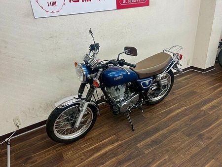 ヤマハ SR400 SR400 オシャレなライトブルー 2019年モデル 27