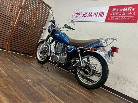 ヤマハ SR400 SR400 オシャレなライトブルー 2019年モデル 28
