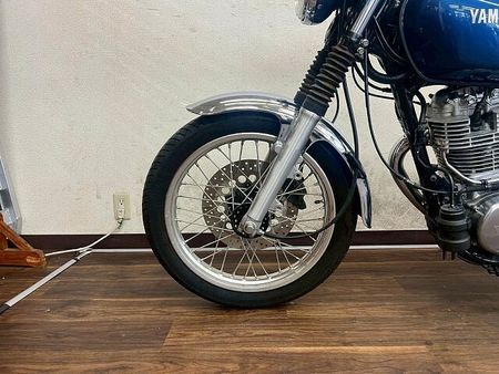 ヤマハ SR400 SR400 オシャレなライトブルー 2019年モデル 31