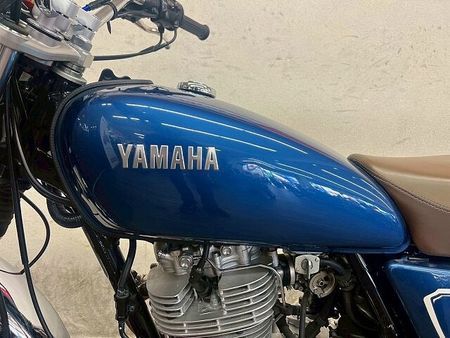 ヤマハ SR400 SR400 オシャレなライトブルー 2019年モデル 33
