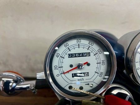 ヤマハ SR400 SR400 オシャレなライトブルー 2019年モデル 6