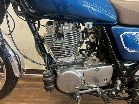 ヤマハ SR400 SR400 オシャレなライトブルー 2019年モデル 9