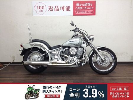 ヤマハ ドラッグスター400 ドラッグスター400 カスタム輝く一台 2008年モデル 1