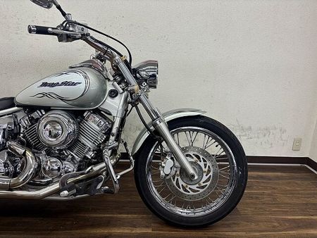 ヤマハ ドラッグスター400 ドラッグスター400 カスタム輝く一台 2008年モデル 19