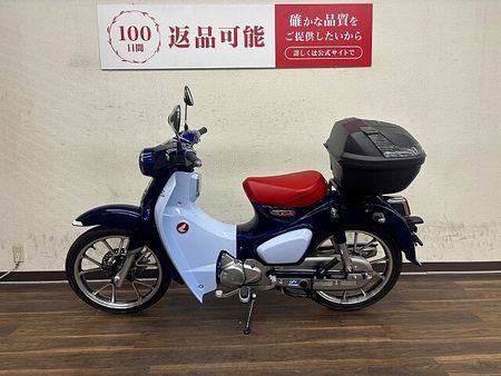 ホンダ スーパーカブC125 スーパーカブ125 ジビBOX付き 2019年モデル 2