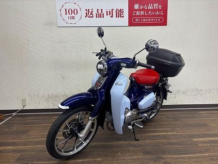 ホンダ スーパーカブC125 スーパーカブ125 ジビBOX付き 2019年モデル 34