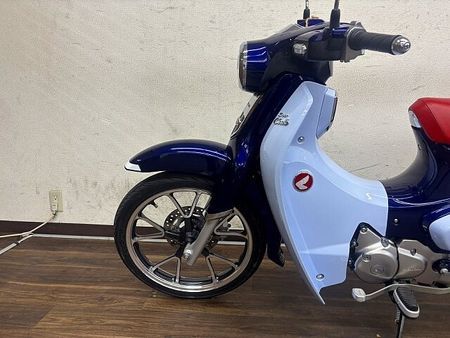 ホンダ スーパーカブC125 スーパーカブ125 ジビBOX付き 2019年モデル 35