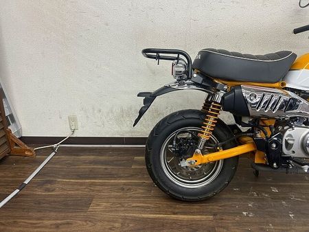 ホンダ モンキー125 モンキー125 前カゴ、リアキャリア付き 2019年モデル 17