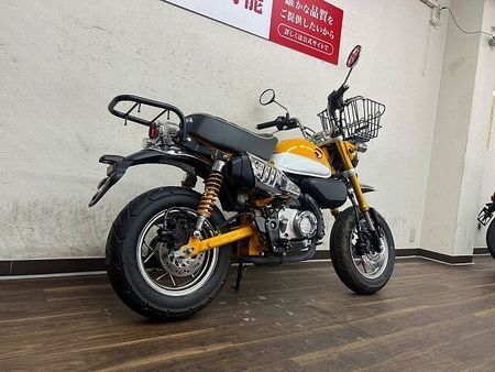 ホンダ モンキー125 モンキー125 前カゴ、リアキャリア付き 2019年モデル 30