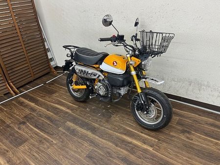 ホンダ モンキー125 モンキー125 前カゴ、リアキャリア付き 2019年モデル 31