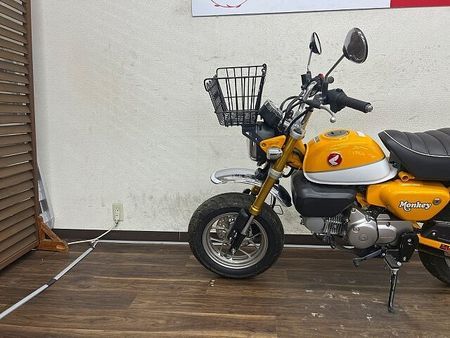 ホンダ モンキー125 モンキー125 前カゴ、リアキャリア付き 2019年モデル 37