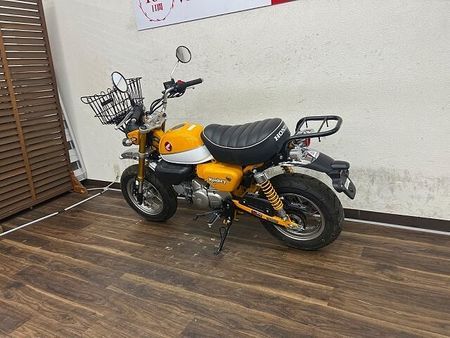ホンダ モンキー125 モンキー125 前カゴ、リアキャリア付き 2019年モデル 5