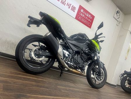 カワサキ Z250 Z250 軽快かつ力強い一台を 2022年モデル!! 31