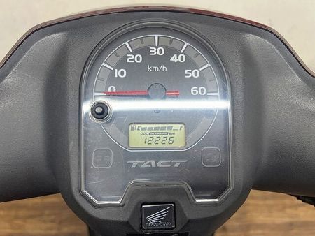 ホンダ タクト ベーシック タクトベーシック 通勤通学の相棒に 2018年モデル 4