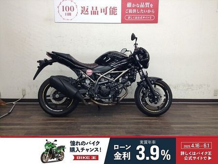 スズキ SV650 SV650X 2021年モデル 1