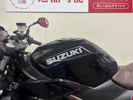 スズキ SV650 SV650X 2021年モデル 22