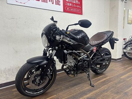スズキ SV650 SV650X 2021年モデル 26