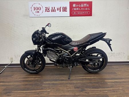 スズキ SV650 SV650X 2021年モデル 4