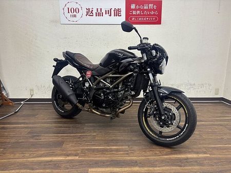 スズキ SV650 SV650X 2021年モデル 5