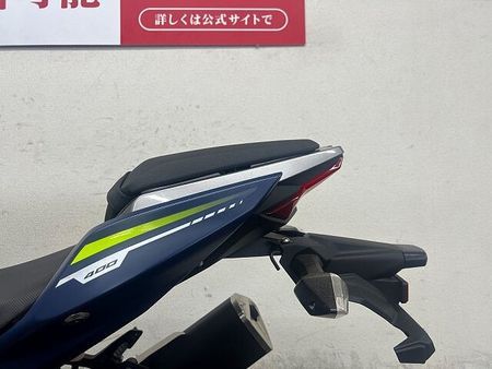 カワサキ ニンジャ 400 NINJA400 2022年モデル スペアキーありマルチバー、USBポート装備スクリーン、 39
