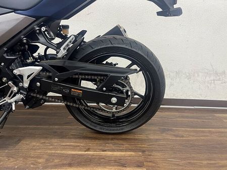 カワサキ ニンジャ 400 NINJA400 2022年モデル スペアキーありマルチバー、USBポート装備スクリーン、 40