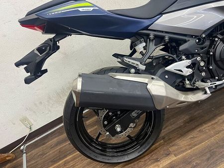 カワサキ ニンジャ 400 NINJA400 2022年モデル スペアキーありマルチバー、USBポート装備スクリーン、 9