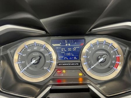 ホンダ フォルツァ(MF06) フォルツァ 人気のマットカラー2021年モデル 6