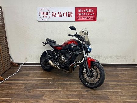 ヤマハ MT-07 MT-07 ミドルクラスの頂点 2016年モデル 5
