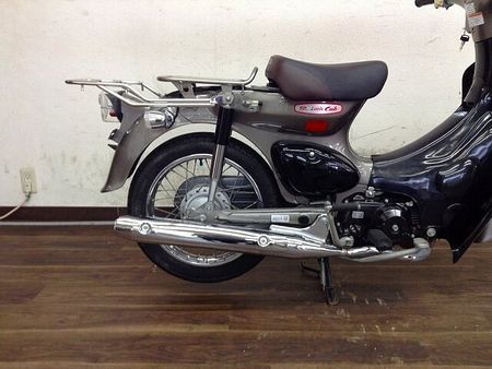 ホンダ リトルカブ リトルカブ セル付きでラクラク始動 2008年モデル 17