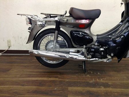 ホンダ リトルカブ リトルカブ セル付きでラクラク始動 2008年モデル 20