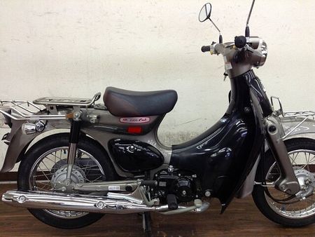 ホンダ リトルカブ リトルカブ セル付きでラクラク始動 2008年モデル 21
