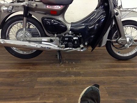 ホンダ リトルカブ リトルカブ セル付きでラクラク始動 2008年モデル 22
