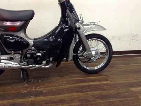 ホンダ リトルカブ リトルカブ セル付きでラクラク始動 2008年モデル 25