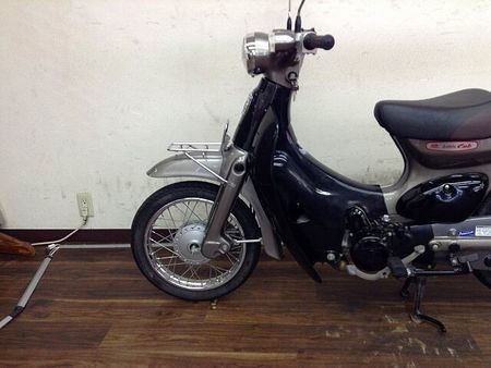 ホンダ リトルカブ リトルカブ セル付きでラクラク始動 2008年モデル 34