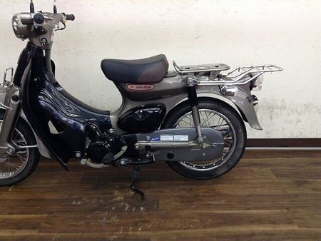 ホンダ リトルカブ リトルカブ セル付きでラクラク始動 2008年モデル 35