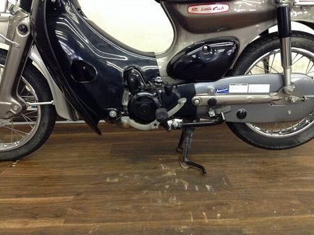 ホンダ リトルカブ リトルカブ セル付きでラクラク始動 2008年モデル 39