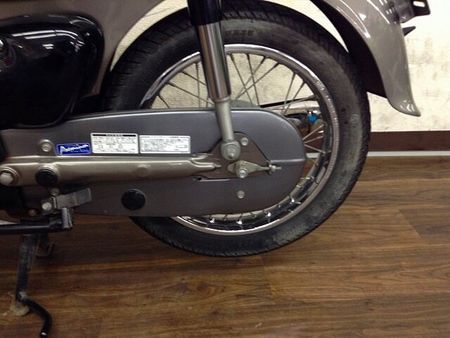 ホンダ リトルカブ リトルカブ セル付きでラクラク始動 2008年モデル 5