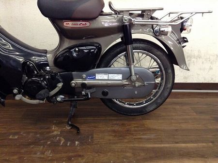 ホンダ リトルカブ リトルカブ セル付きでラクラク始動 2008年モデル 7