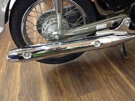 ホンダ リトルカブ リトルカブ セル付きでラクラク始動 2008年モデル 8