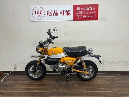 ホンダ モンキー125 モンキー125 可愛い黄猿 2019年モデル 2