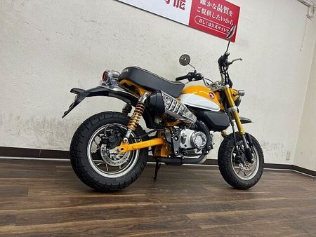 ホンダ モンキー125 モンキー125 可愛い黄猿 2019年モデル 29