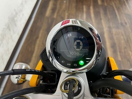 ホンダ モンキー125 モンキー125 可愛い黄猿 2019年モデル 4