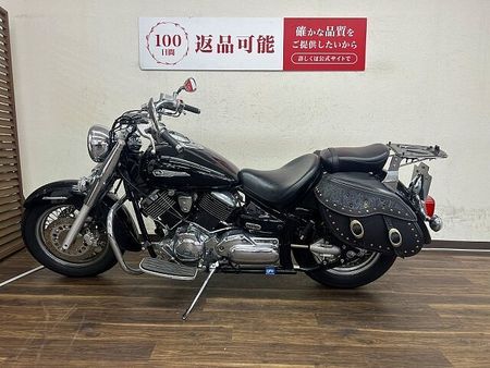 ヤマハ ドラッグスター1100 ドラッグスタークラシック1100 ド迫力の国産アメリカン 2008年モデル 3